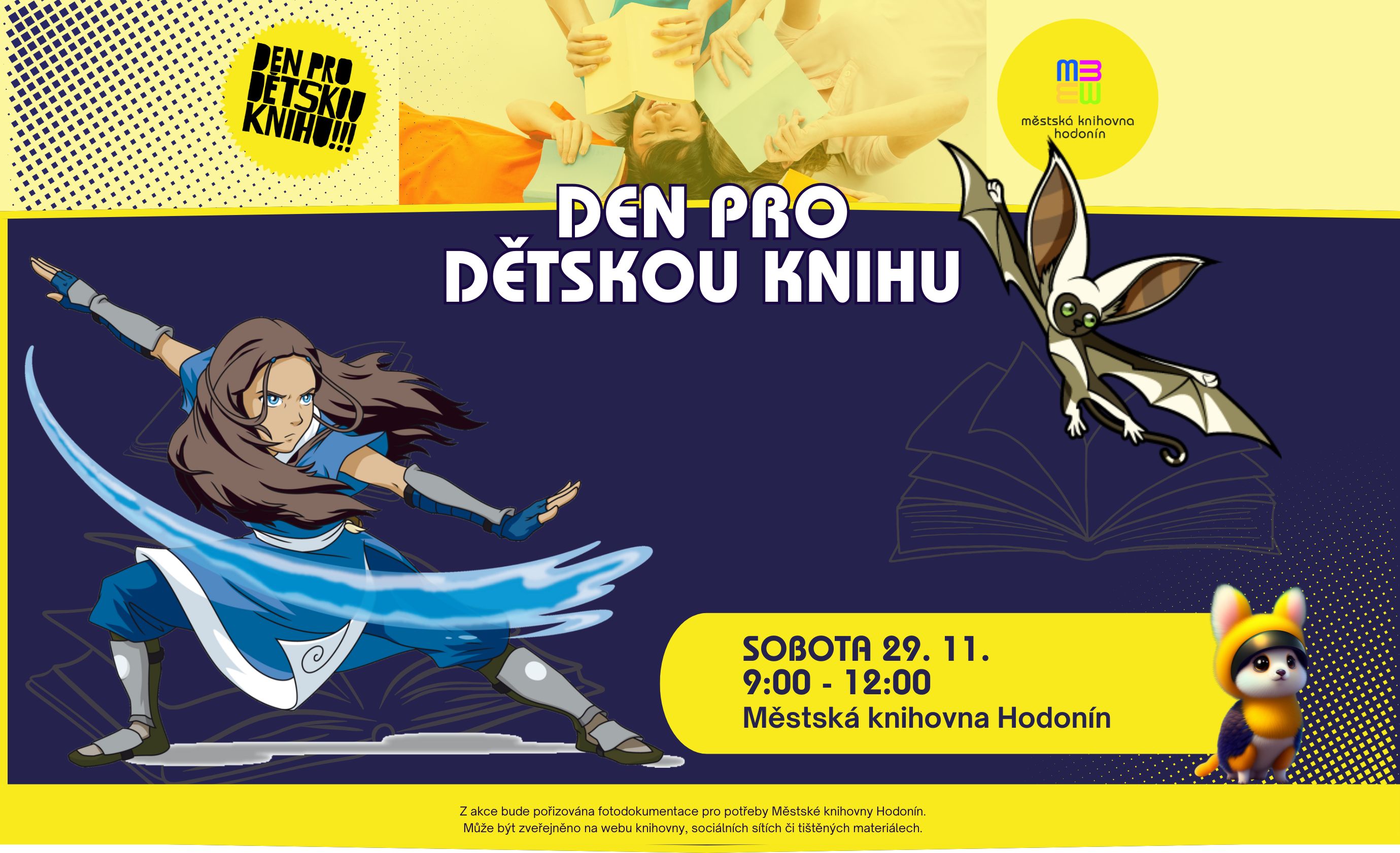 Den pro dětskou knihu